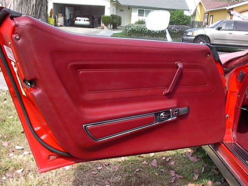 Very Clean 1975 Corvette - New show car paint, new interior, 130,000 orig. miles, US $15,900.00, image 13