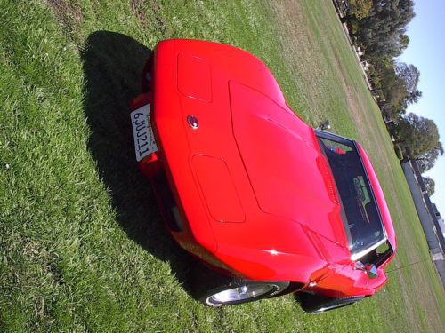 Very Clean 1975 Corvette - New show car paint, new interior, 130,000 orig. miles, US $15,900.00, image 14