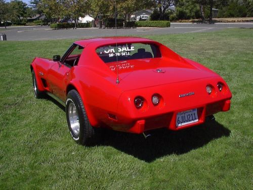 Very Clean 1975 Corvette - New show car paint, new interior, 130,000 orig. miles, US $15,900.00, image 15