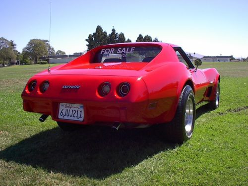 Very Clean 1975 Corvette - New show car paint, new interior, 130,000 orig. miles, US $15,900.00, image 19