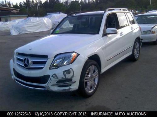 Brand new 2014 mercedes glk 350 rear damage exporters welcome
