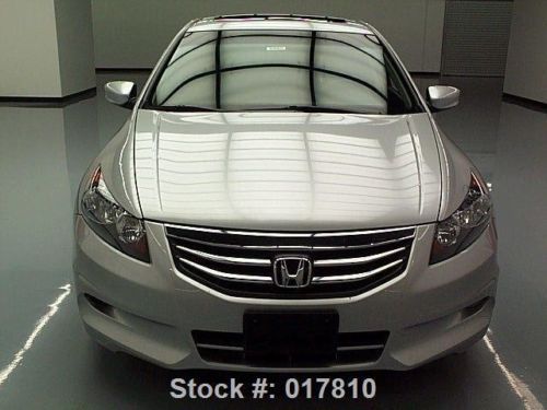 2011 HONDA ACCORD EX-L V6 SEDAN SUNROOF NAV HTD LEATHER TEXAS DIRECT AUTO, US $17,980.00, image 2