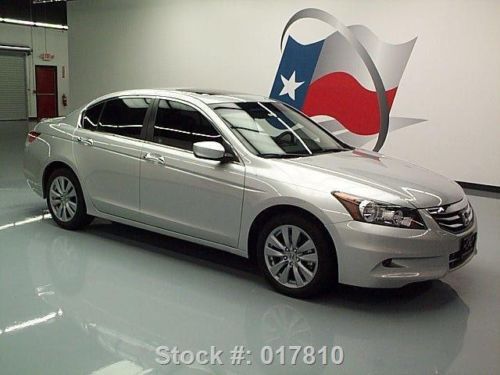 2011 HONDA ACCORD EX-L V6 SEDAN SUNROOF NAV HTD LEATHER TEXAS DIRECT AUTO, US $17,980.00, image 3