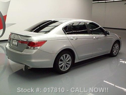 2011 HONDA ACCORD EX-L V6 SEDAN SUNROOF NAV HTD LEATHER TEXAS DIRECT AUTO, US $17,980.00, image 4