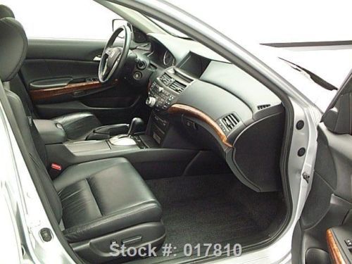 2011 HONDA ACCORD EX-L V6 SEDAN SUNROOF NAV HTD LEATHER TEXAS DIRECT AUTO, US $17,980.00, image 8