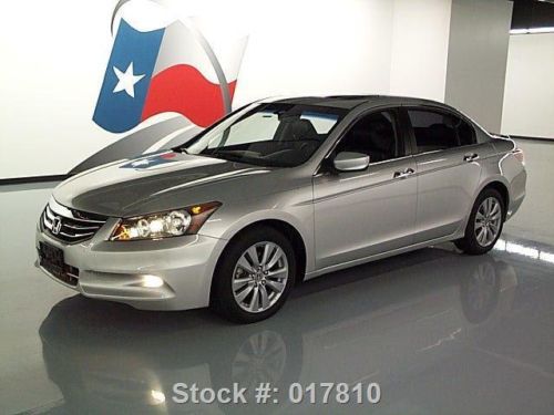 2011 HONDA ACCORD EX-L V6 SEDAN SUNROOF NAV HTD LEATHER TEXAS DIRECT AUTO, US $17,980.00, image 9