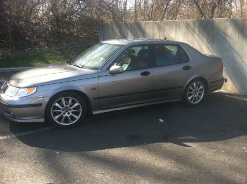 2002 saab 9-5 aero sedan standard shift 75k