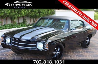 1971 chevrolet chevelle custom coupe 454 v8 a/t 700r paint wheels trades welcome