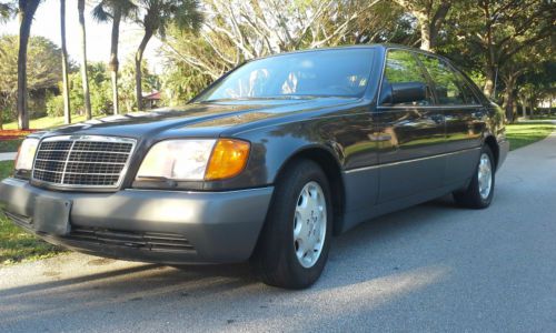 1993 mercedes benz 500 sel excellent condition