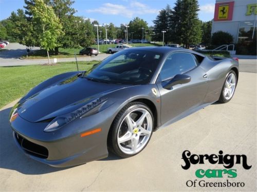 2010 ferrari 458 italia - one owner