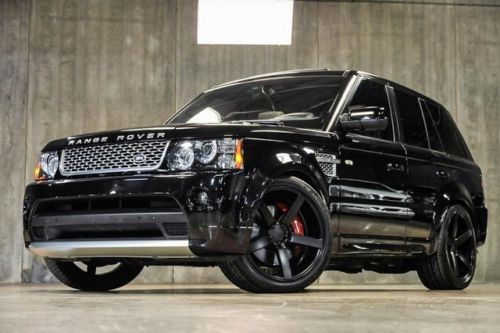 2013 land rover range rover sport sc autobiography! ebony headliner! only 13k mi