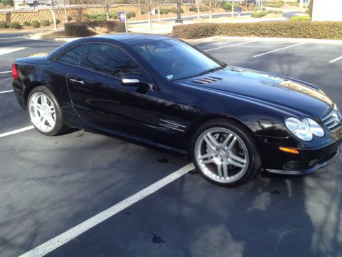 2004 mercedes-benz sl600 amg sport v12 2 dr roadster pano 5.5l 20&#034; whls 493hp!