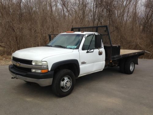 6.6 duramax diesel - 6 speed manual - silverado 3500 - 2wd - ready to work