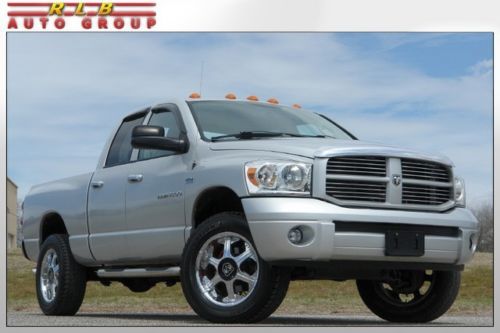 2007 ram 1500 quad cab sport 4x4 low miles! exceptional! outstanding value!