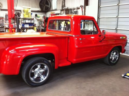 Viper red restored short step side all new int rebuilt 390 all new brakes wheels