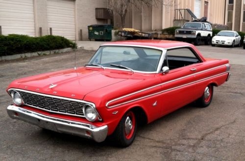 1964 ford falcon futura 2 door no post hardtop 351w hot rod