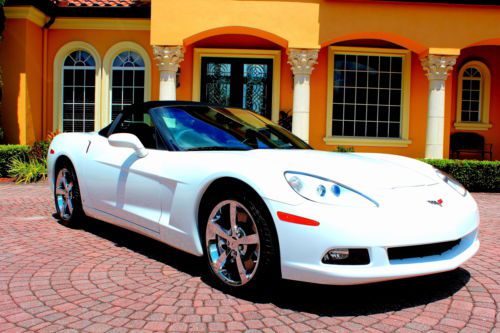 2009 convertible lt3 | 11,750 miles | factory warranty until 2015 | $15k options