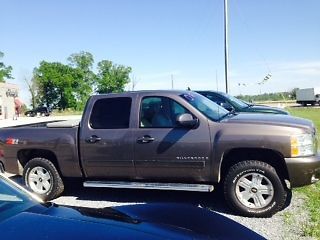 Brown z71 package leather
