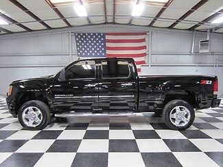 1 owner crew cab duramax allison warranty financing leather nav sunroof 20s nice