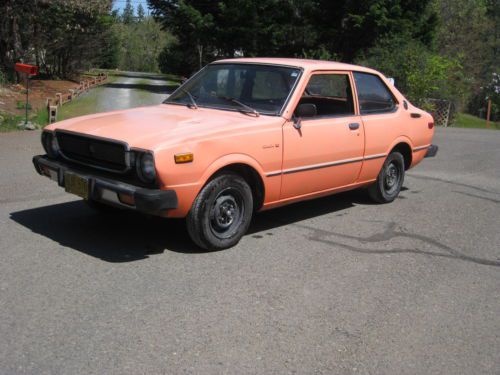 1976 toyota corolla dlx coupe 2-door 1.6l