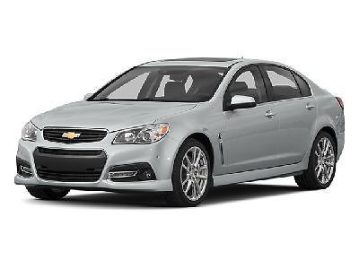 Chevrolet ss 4dr sedan new automatic gasoline 6.2l v8 sfi heron white