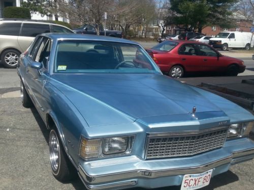 1979 chevrolet monte carlo