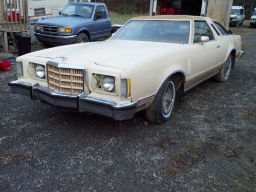 1979 ford thunderbird original