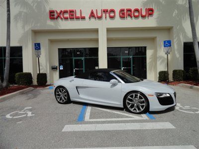 2011 audi r8 convertible v10 for $1099 with $30,000 down