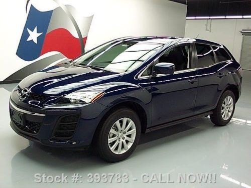 2011 mazda cx-7 i sport sunroof htd seats rear cam 14k texas direct auto