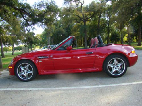 2001 bmw z3m roadster  no reserve