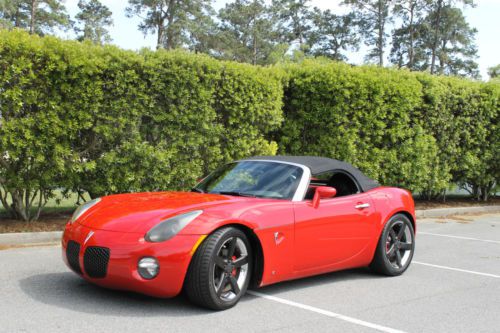 2006 pontiac solstice convertible 2-door 2.4l ~clean carfax!