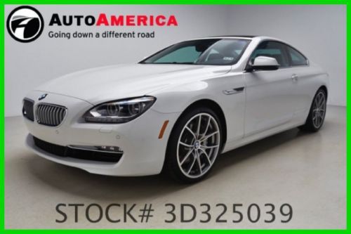 We finance! 19 miles 2014 bmw 650 650i xdrive turbo 4.4l v8 32v premium