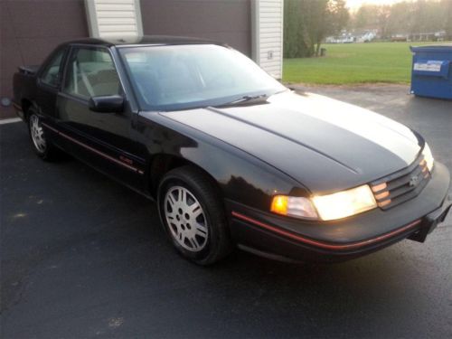 1993 chevy lumina eurosport coupe 1 owner very low miles