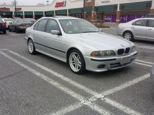 2003 bmw e39 540i m pckg 6spd no reserve no reserve no reserve