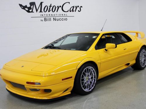 2004 lotus esprit v8 turbo - final edition- yellow/ black - 15k miles!  2 roofs!