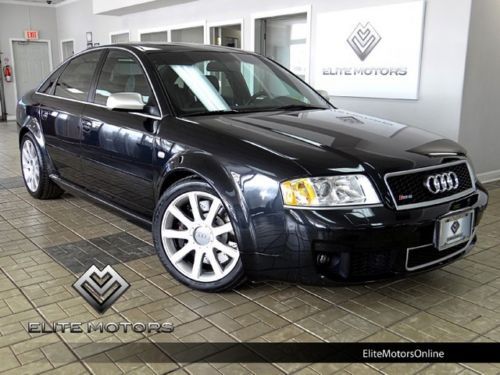 03 audi rs6 twin turbo navi gps carbon trim k40 radar