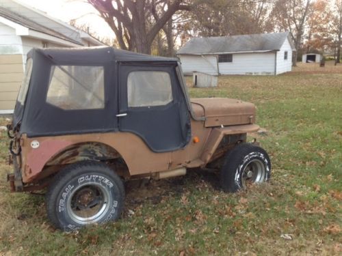 1963 cj3b jeep willys