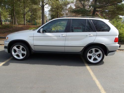 2003 bmw  x5 4.6 is one of a kind, original owner, w/ bmw dinan pkg. nice