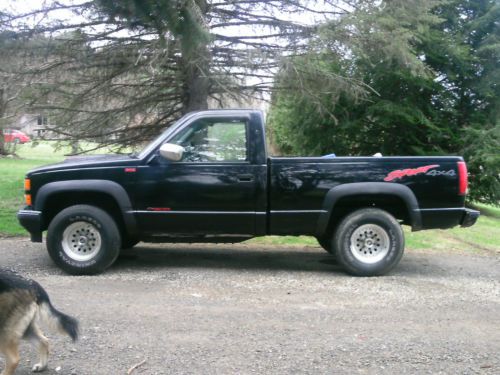 1992 chevrolet k1500 silverado standard cab pickup 2-door 5.7l