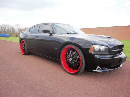 2008 dodge charger srt-8 srt8 custom car over $20k invested we finance makeoffer