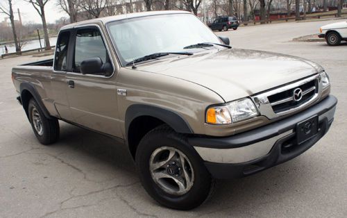 2003 mazda b4000 se extended cab 4x4 pickup truck low mileage! 45k! warranty