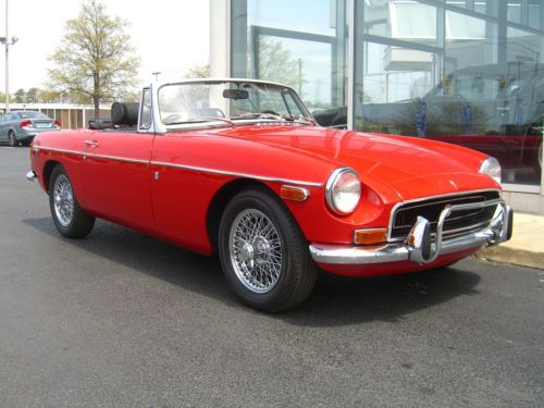 1970 mgb stunning collectors convertible low miles