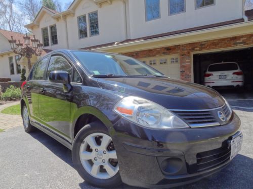 2007 nissan versa s hatchback 4-door 1.8l