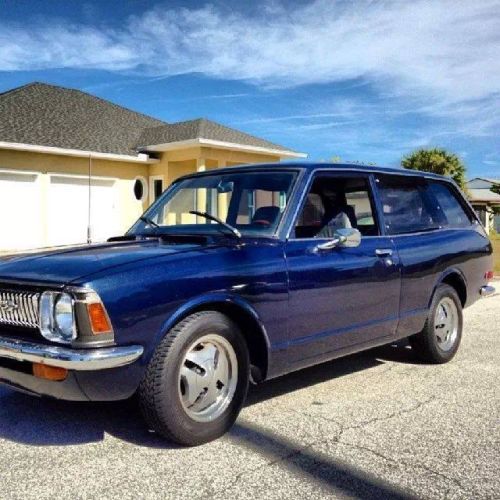 1972 toyota corolla base sedan 2-door 1.6l