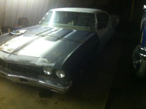 1969 ss 396 chevelle drag car project
