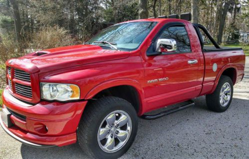 2004 dodge ram 1500 slt standard cab pickup 2-door 5.7l