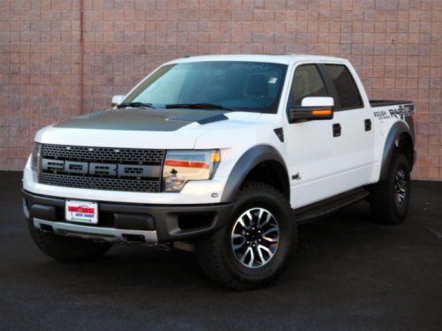 2014 svt roush raptor 590hp supercharged 6.2l loaded luxury package limited