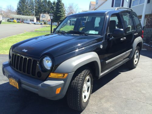 2005 jeep liberty limited sport utility 4-door 3.7l