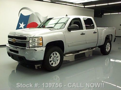 2012 chevy silverado 2500hd lt crew cab diesel auto 51k texas direct auto