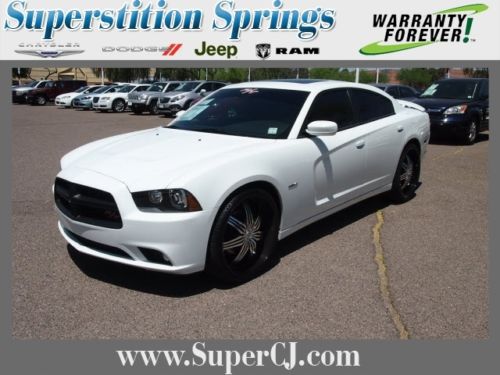 R/t 5.7l hemi white red leather 24&#034;weels warranty forever financing mopar muscle